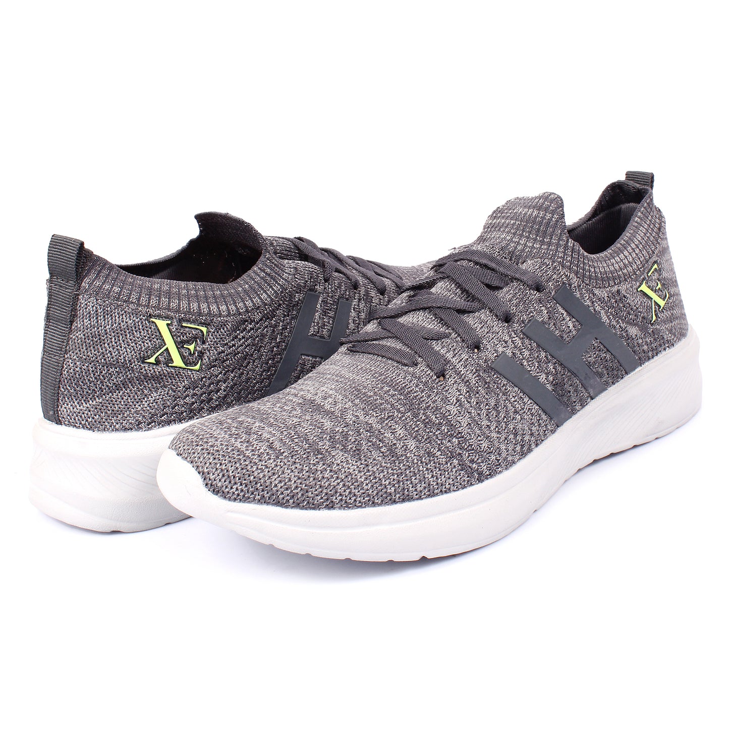 Trendy Breathable Upper Mesh With Memory Foam Insole Sports Shoes For Men