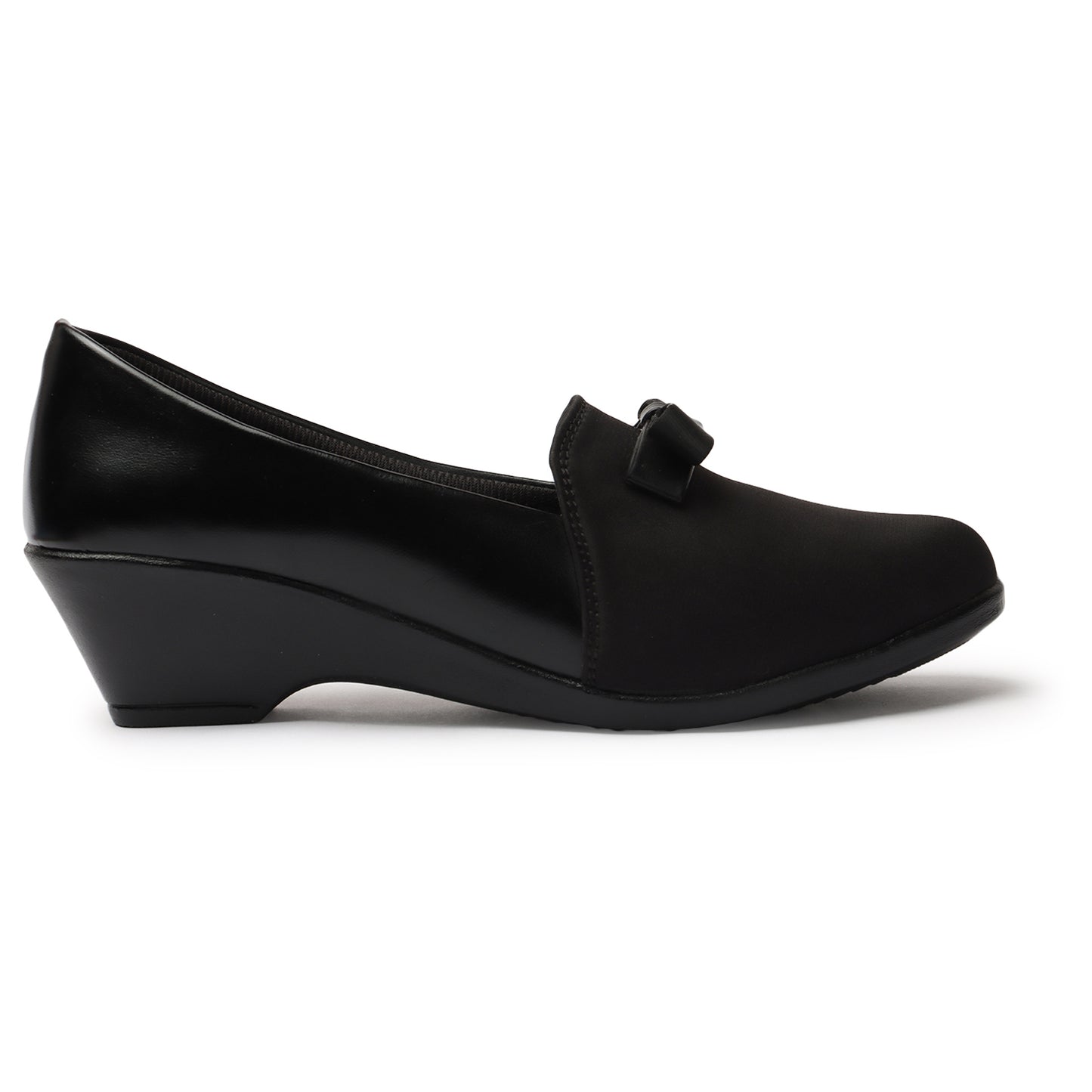 Graceful & Alluring Bow Design Comfortable Ballerinas