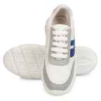 Trendy & Stylish 100% Vegan Leather Sporty Sneakers