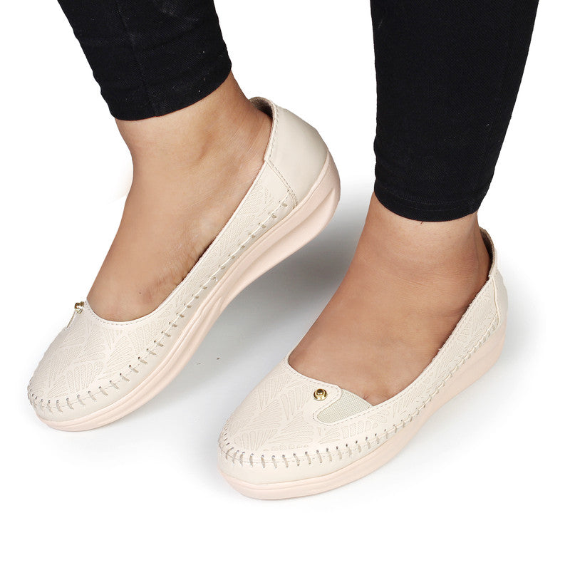 Graceful & Alluring Design Comfortable Flat Ballerinas