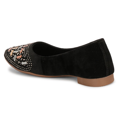 Charming & Graceful Siroski Design Ballerinas