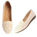 Graceful Laser Design Soft & Comfortable Ballerinas