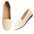 Graceful Laser Design Soft & Comfortable Ballerinas