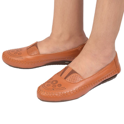 Ethnic Design Stylish & Trendy Comfortable Ballerinas