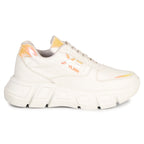 Trendy & Stylish Design 100% Vegan Leather Sneakers