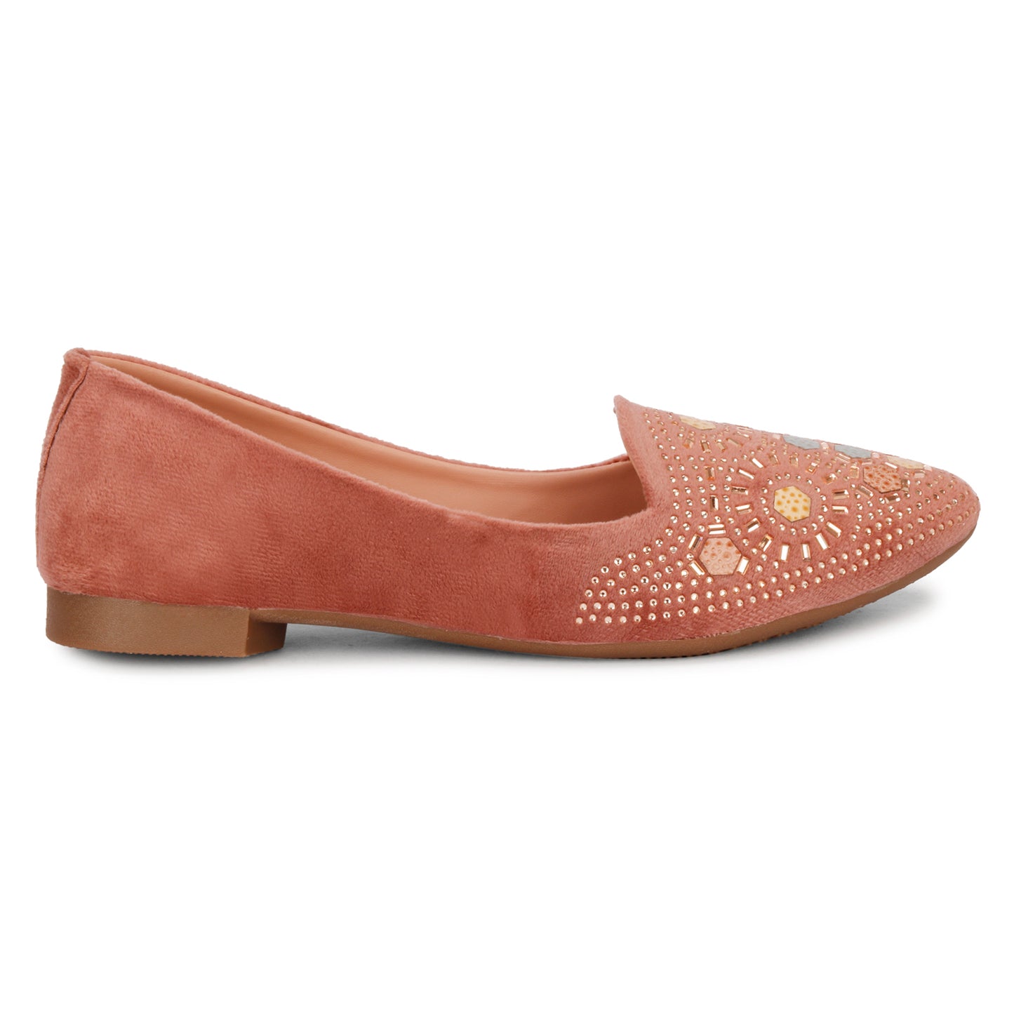 Poised & Elegant Siroski Design Ballerinas