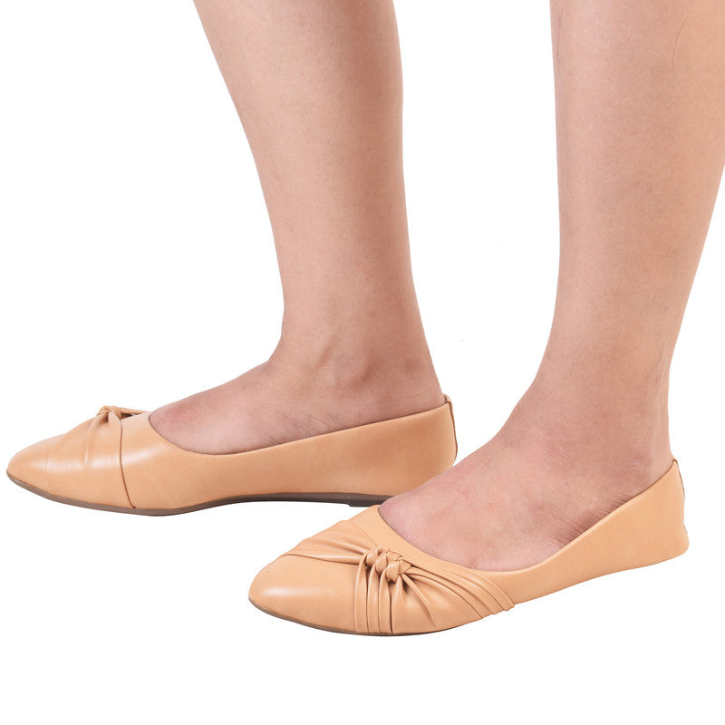 Graceful & Poised Knotted Design Ballerinas