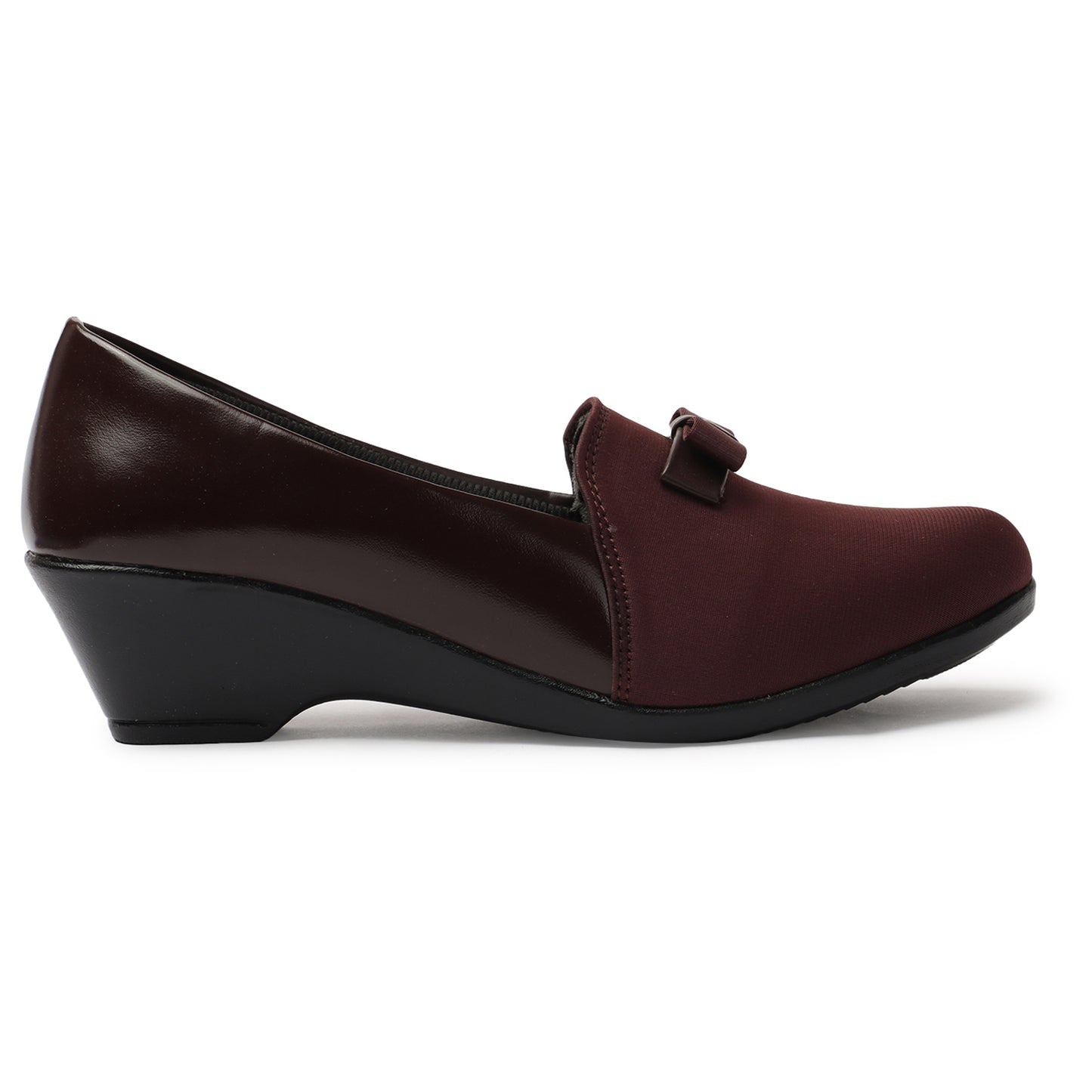 Graceful & Alluring Bow Design Comfortable Ballerinas