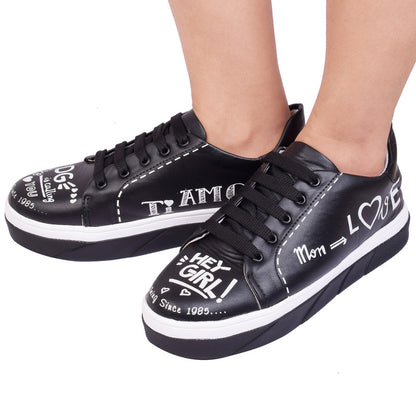 Trendy & Eye-Catching Design Comfortable Sneakers