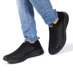 Comfortable Breathable Upper Mesh With Memory Foam Insole Sports Shoes For Men
