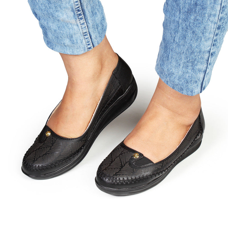 Graceful & Alluring Design Comfortable Flat Ballerinas