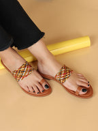 Trendy Design Modern & Comfortable Stylish Fancy Flat Slippers