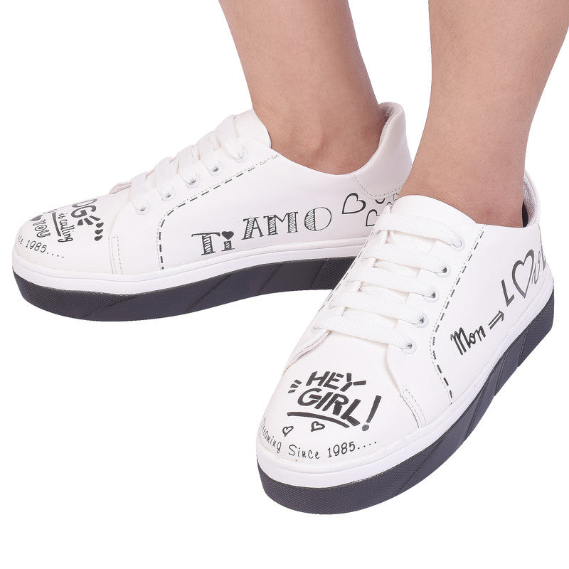 Trendy & Eye-Catching Design Comfortable Sneakers