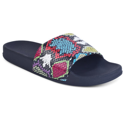 Trendy & Leisurely Printed Design Comfortable Sliders