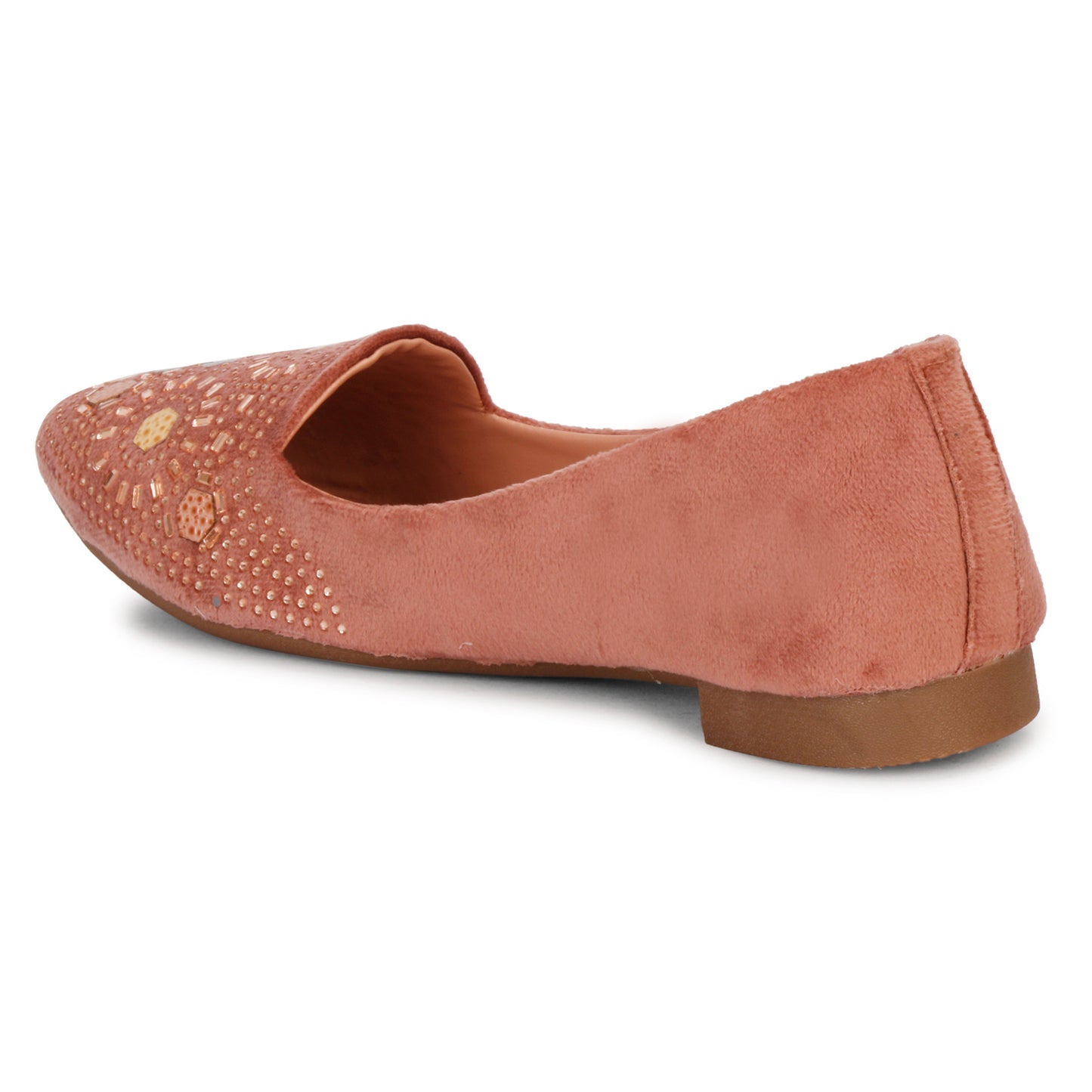 Poised & Elegant Siroski Design Ballerinas