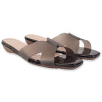 Versatile & Elegant Design Flat Slippers
