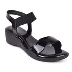 Classic & Shiny Sandals With Sleek Design