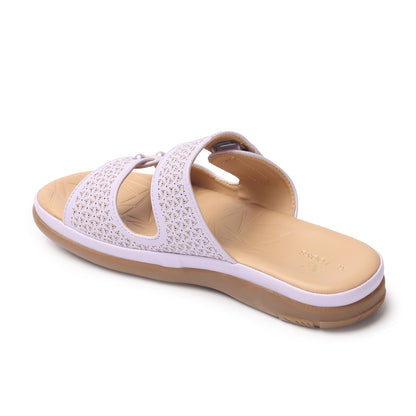 Graceful & Eye-Catching Comfortable Flat Slippers