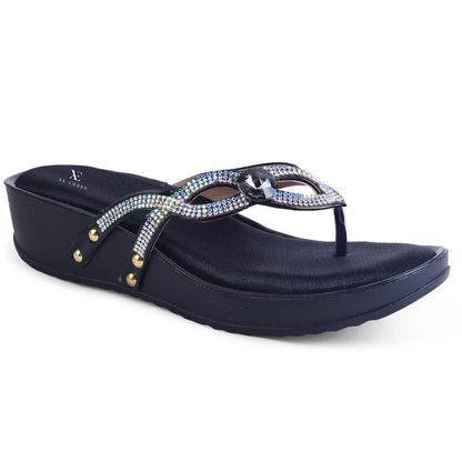 Classic Design Stunning & Comfortable Platform Slippers