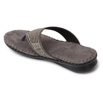 Graceful & Chic Siroski Design Comfortable Flat Doctor Slippers