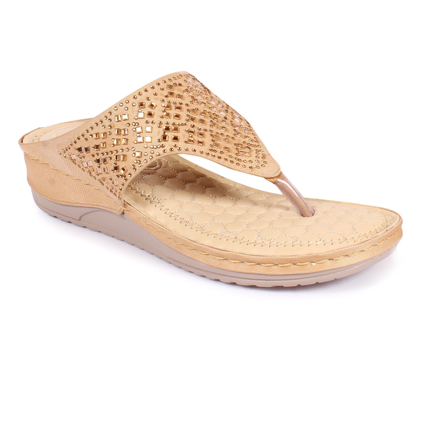 Chic & Graceful Siroski Design Stylish Comfortable Doctor Slippers