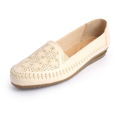 Graceful Laser Design Soft & Comfortable Ballerinas