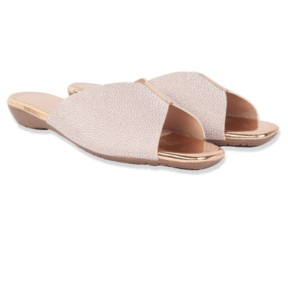 Alluring & Stunning Design Fashion Flat Slippers