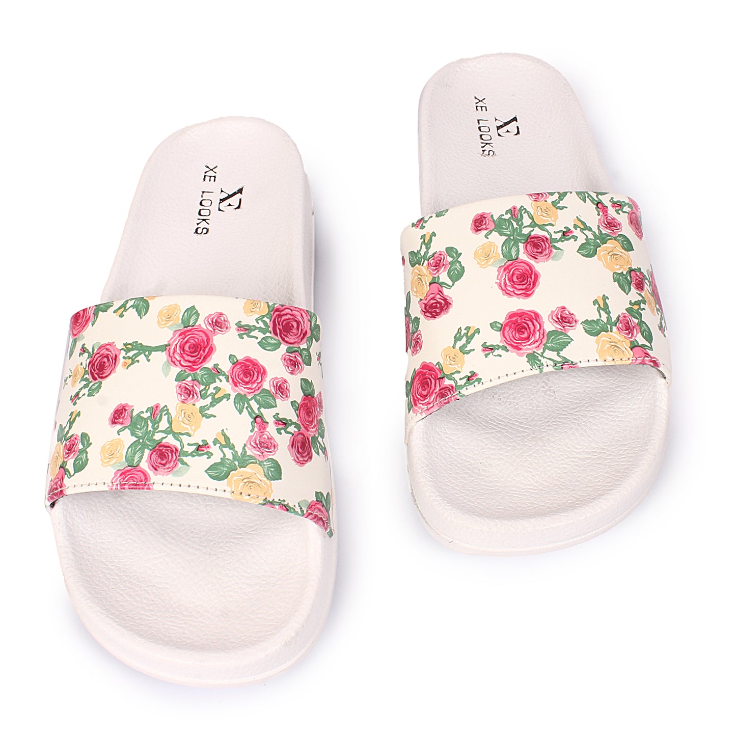 Flowery Print Stylish & Leisurely Sliders