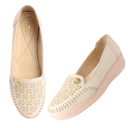 Classy & Timeless Design Comfortable Flat Ballerinas