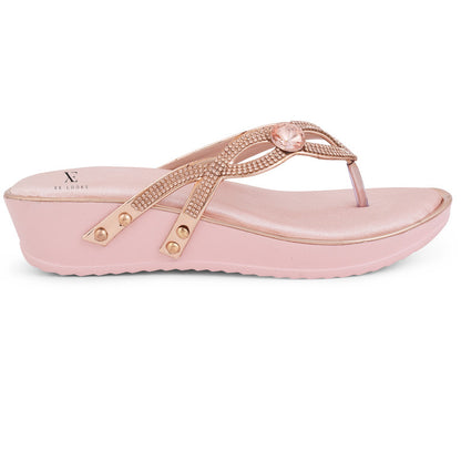 Classic Design Stunning & Comfortable Platform Slippers