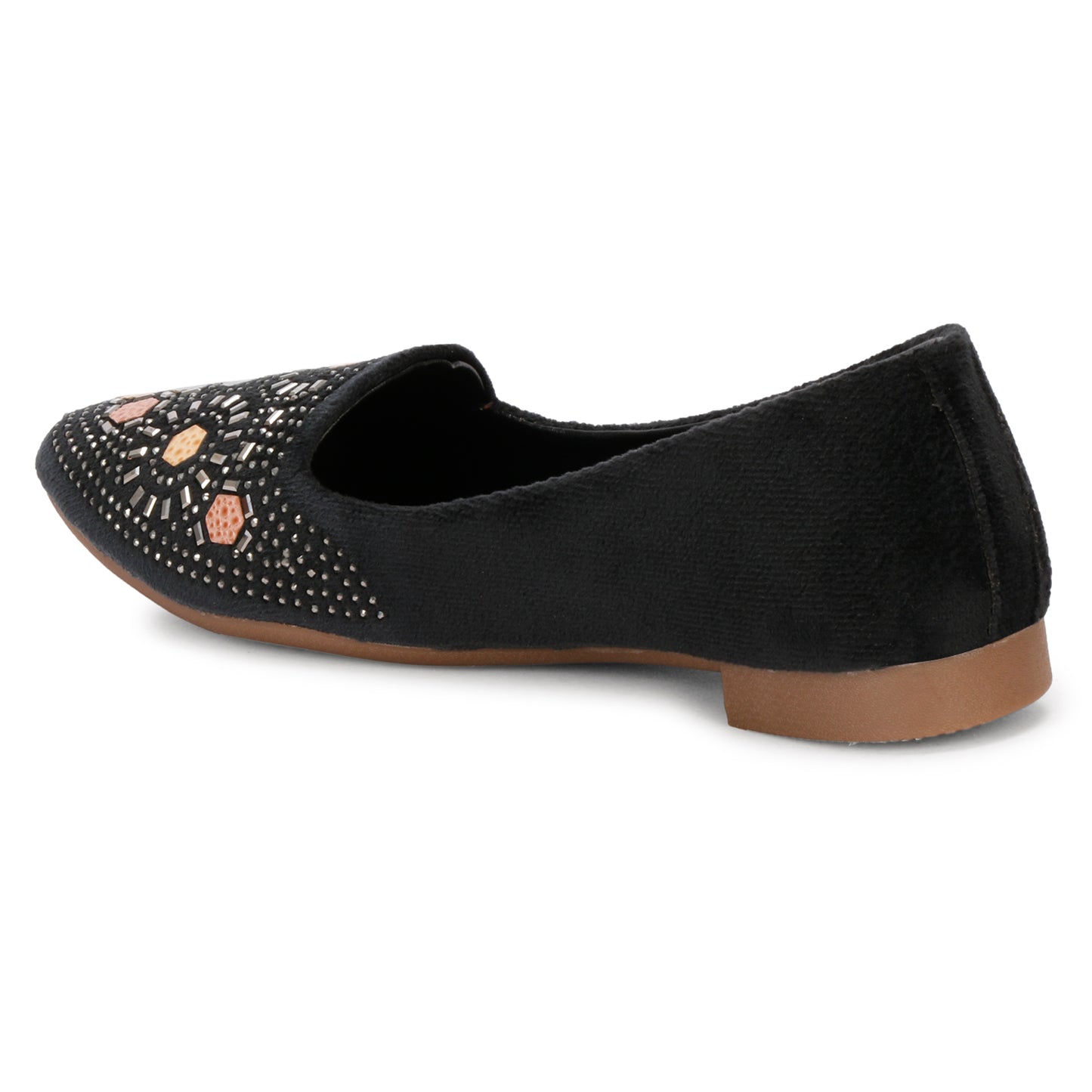 Poised & Elegant Siroski Design Ballerinas