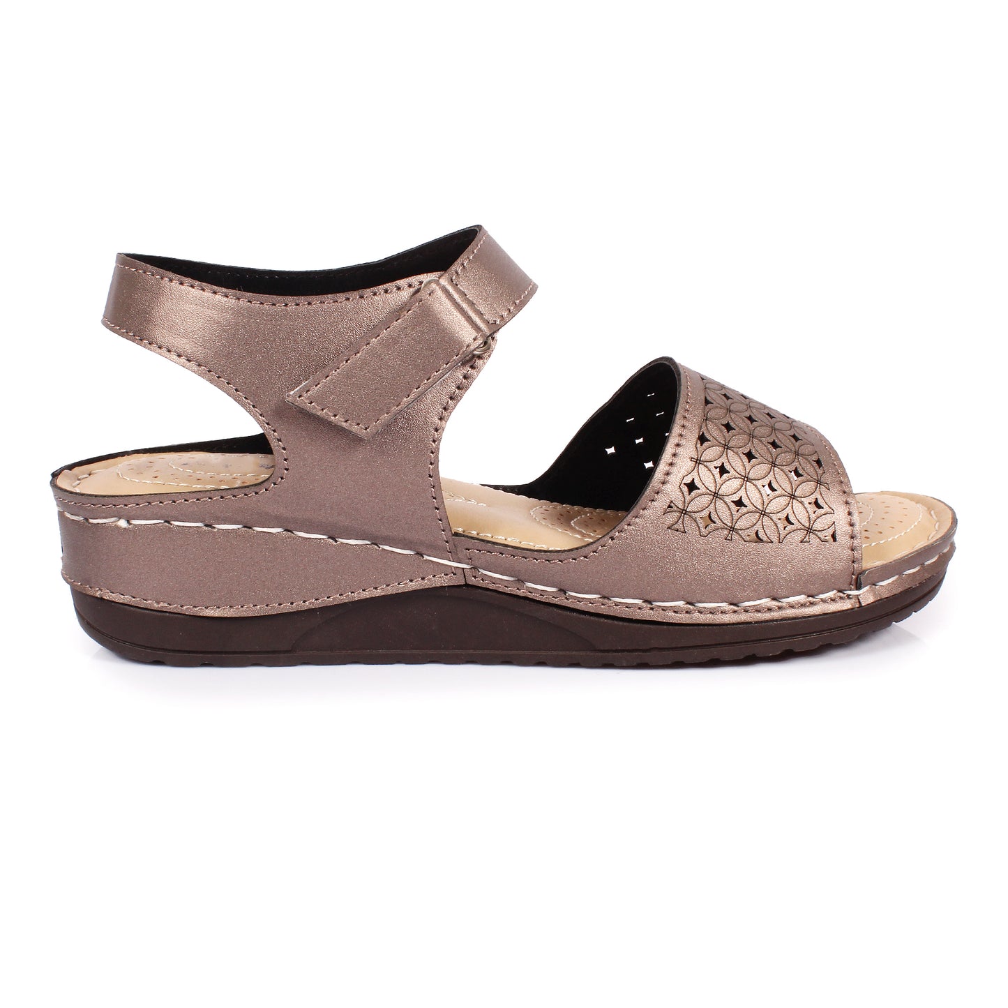 Modern & Glamorous Comfortable Adjustable Flat Sandals