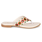 Elegant & Trendy Printed Fashionable Flat Slippers