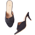 Elegant & Graceful Patent Leather Pencil Heels