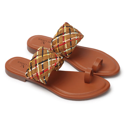 Trendy Design Modern & Comfortable Stylish Fancy Flat Slippers