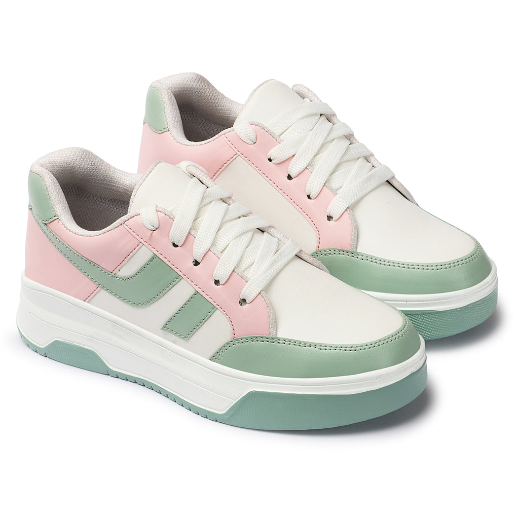 Trendy & Comfortable Modern Design Sneakers With Attractive Sole