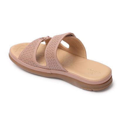 Graceful & Eye-Catching Comfortable Flat Slippers