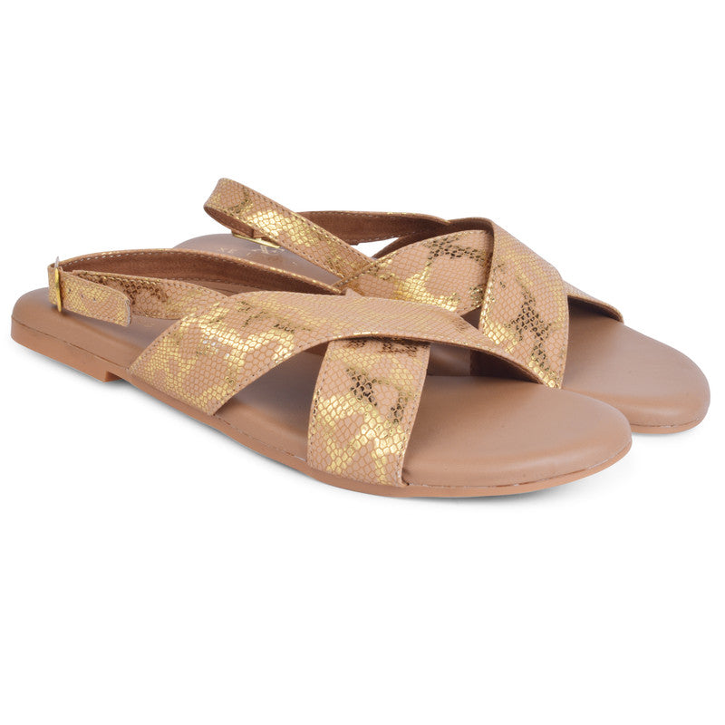 Trendy & Lightweight Comfortable Stylish Flat Sandals