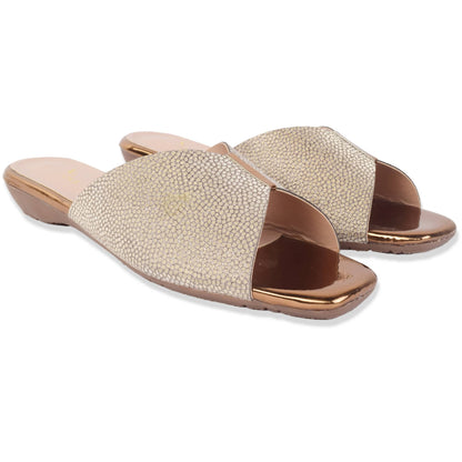 Alluring & Stunning Design Fashion Flat Slippers