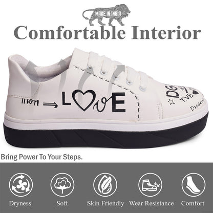 Trendy & Eye-Catching Design Comfortable Sneakers