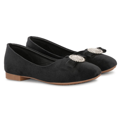 Graceful & Poised Contemporary Design Ballerinas