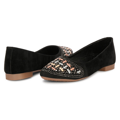 Charming & Graceful Siroski Design Ballerinas