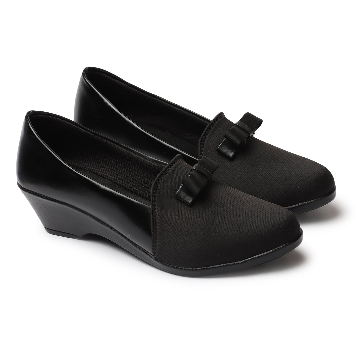 Graceful & Alluring Bow Design Comfortable Ballerinas