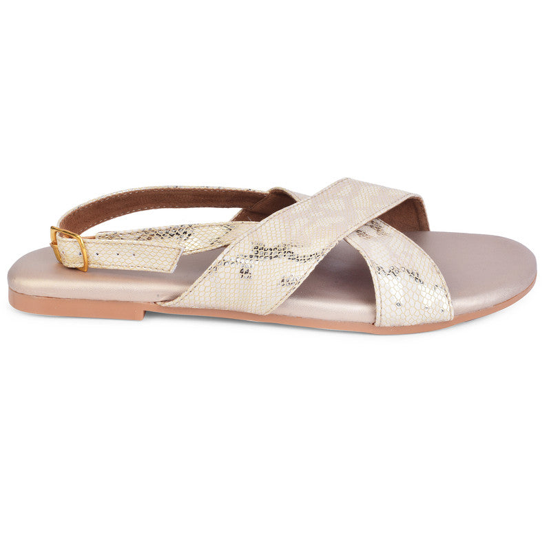 Trendy & Lightweight Comfortable Stylish Flat Sandals