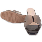 Versatile & Elegant Design Flat Slippers