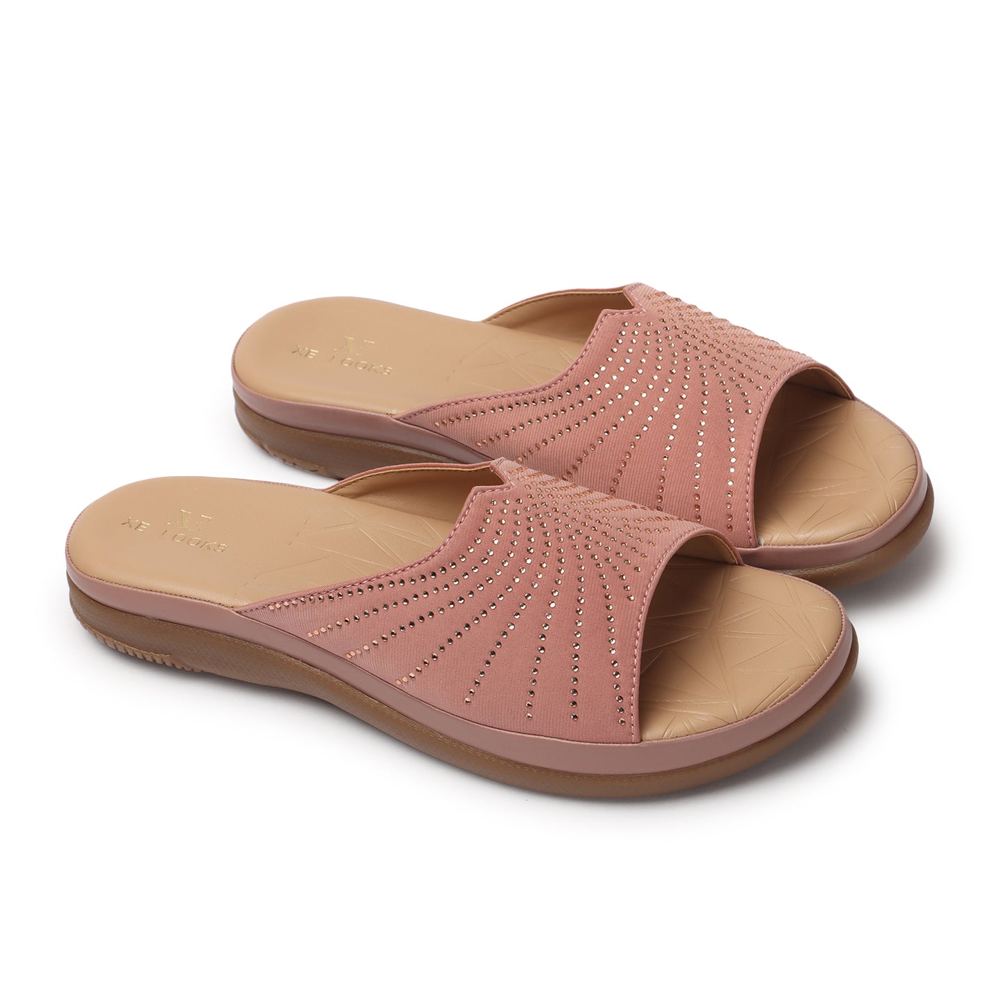 Sleek & Sophisticated Siroski Design Comfortable Doctor Slippers