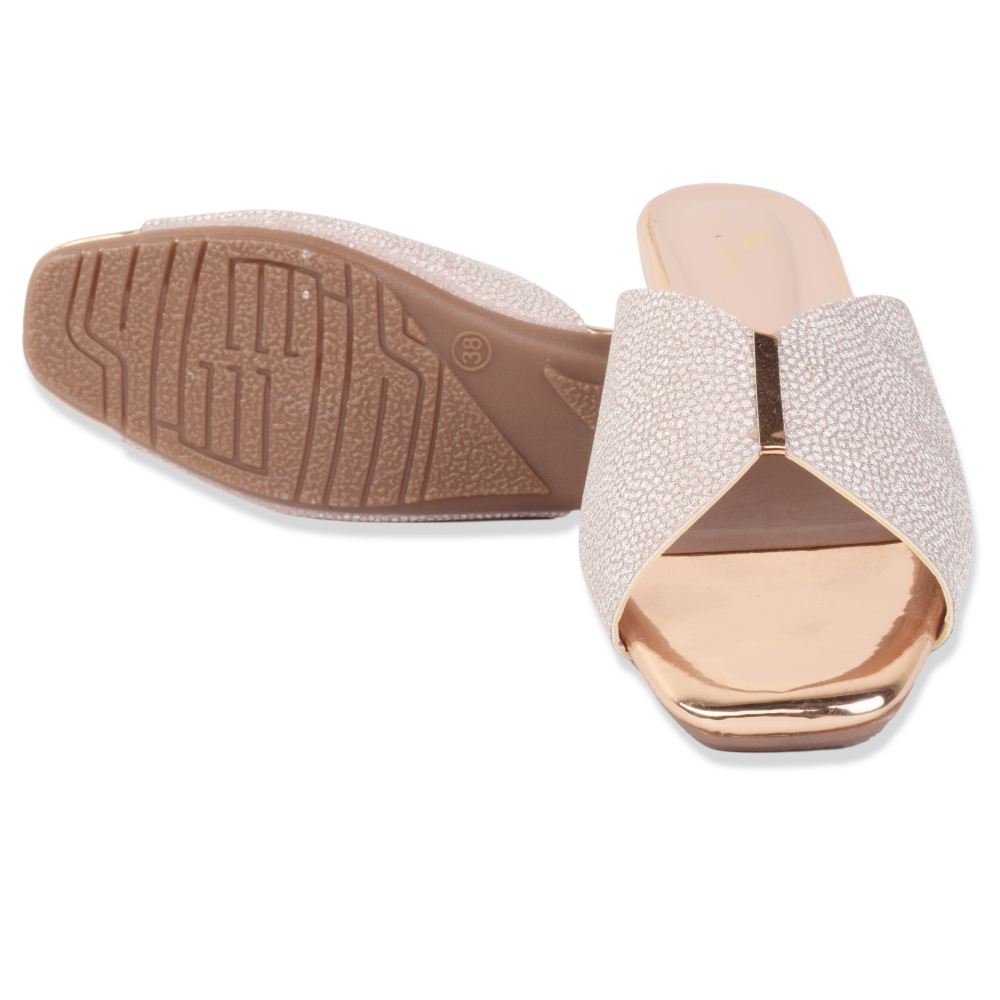 Alluring & Stunning Design Fashion Flat Slippers