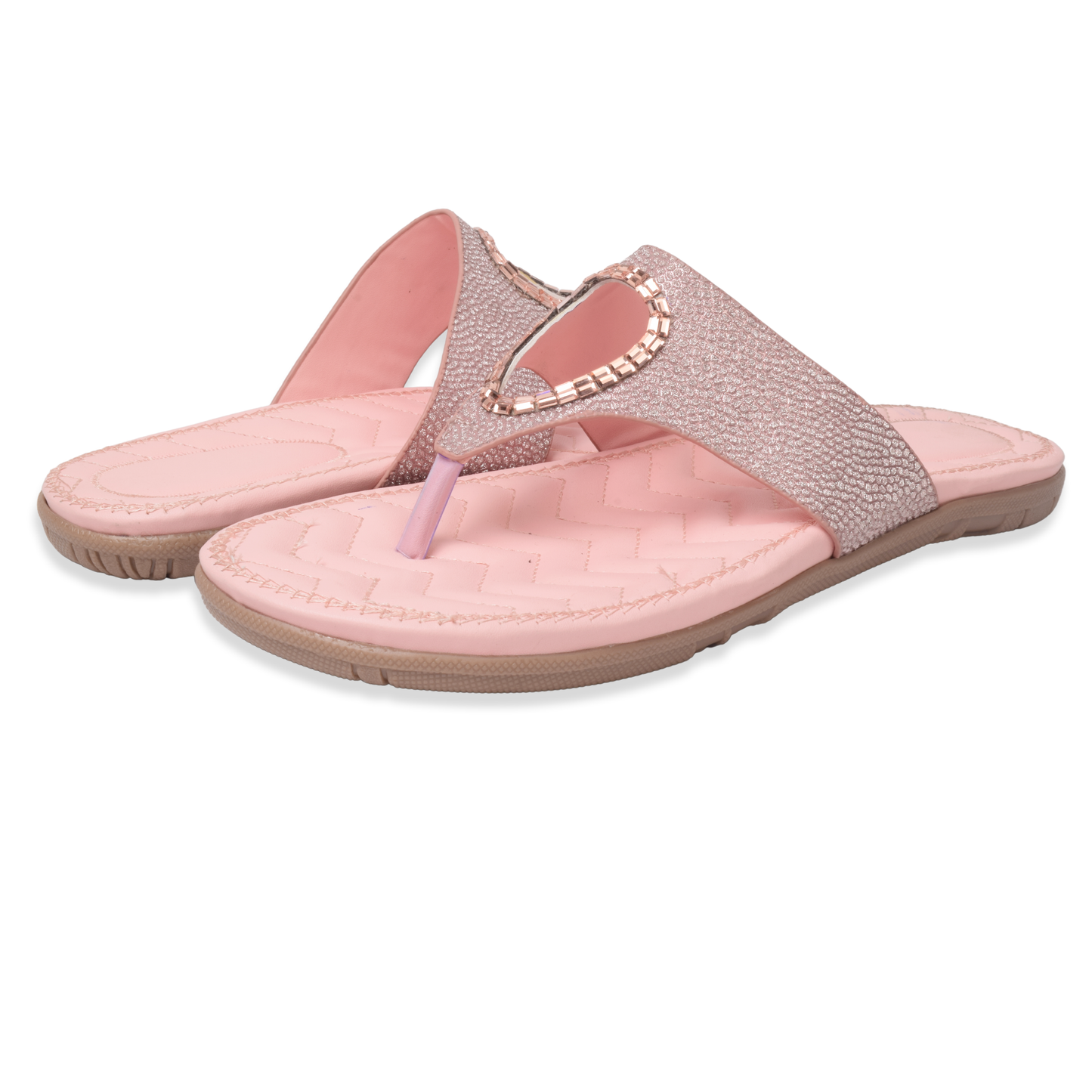 Graceful & Elegant Comfortable Cushion Flat Silppers