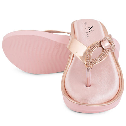 Classic Design Stunning & Comfortable Platform Slippers