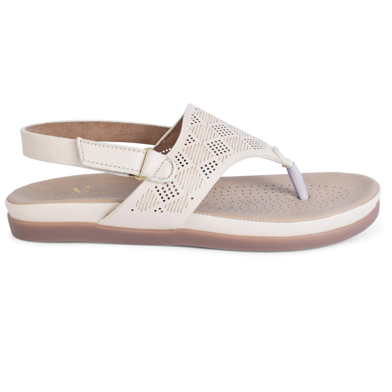 Elegant & Graceful California-Make Design Flat Comfort Sandals